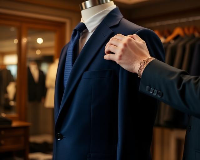 Suit Alterations South Croydon