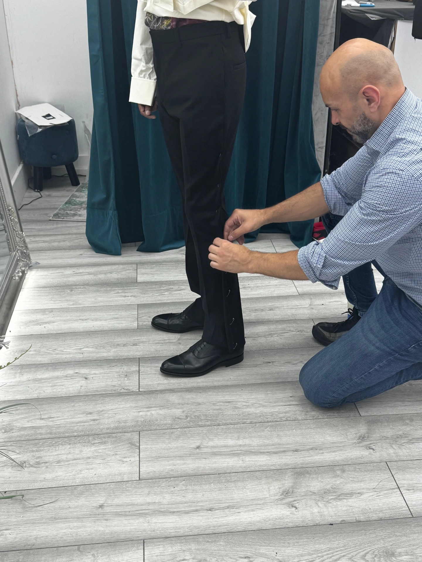Trouser Shortening Purley
